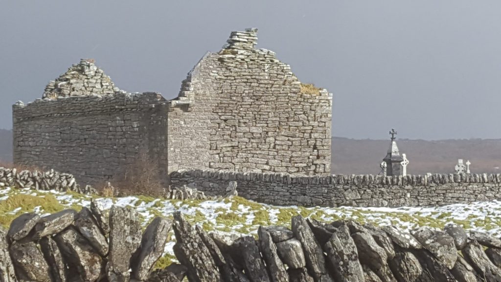 Emergency and Urgent works to Carran Church, Poulacarran, Co Clare