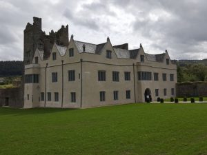 The re pointing and plastering of Ormond Castle, Carrick On Suir, Co Tipperary.