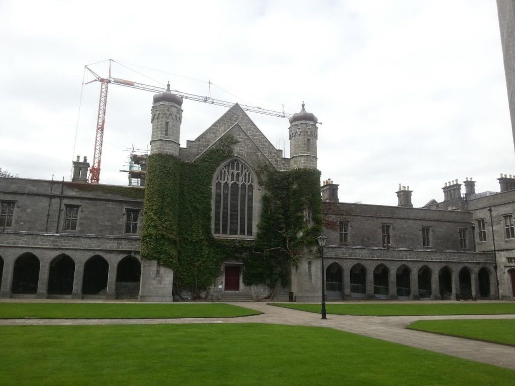 Quadrangle Building, National University of Ireland, Galway Conservation and restoration repairs by Mid West Lime