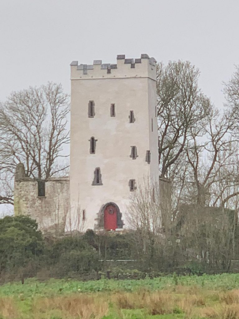 Refurbishment and Structural Repairs To Cratleokeel Castle