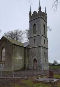 Consolidation, Stabilisation and Safety Remedial Works to St Andrew’s Church, Kilconly: Phase 1 & 2