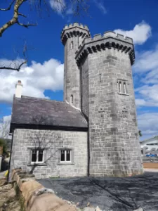 Roches Castle - Stone Restoration, Roof Repair, Traditional Insulation, External Facade Restoration